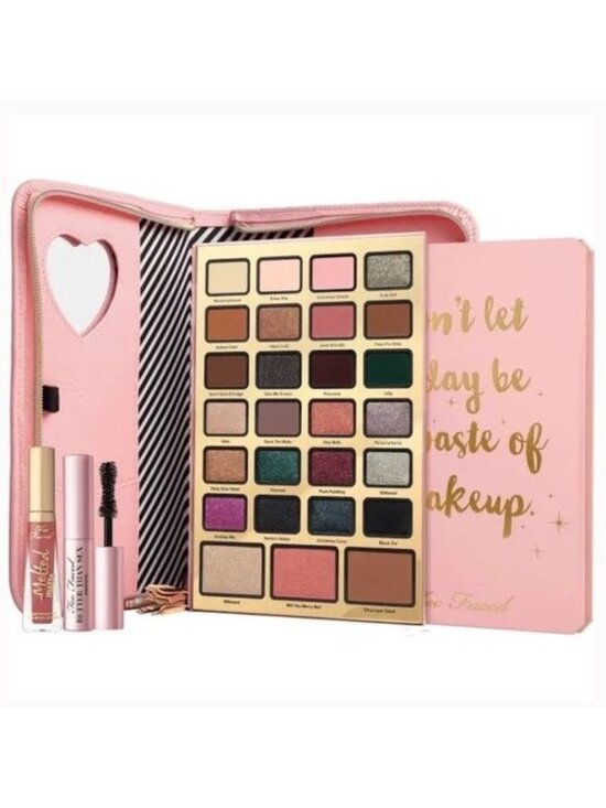 Too Faced Other - NIB RARE Limited Edition Too Faced Boss Lady Beauty Agenda Makeup Kit | Coquette